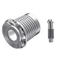 ZZ BASE IL-II-CCTB Wd (Conical Ti-Base Non-Hex & Screw)