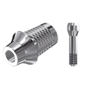 ZZ BASE AG-AX-CCTB REG/PX (Conical Ti-Base Non-Hex & Screw)