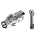 ZZ BASE AG-AX-CCTB-L30 REG/PX (Conic. Ti-Base Non-Hex & Scr)