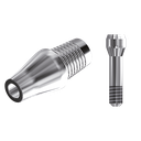 ZZ BASE AG-AX-CCTB-L40 REG/PX (Conic. Ti-Base Non-Hex & Scr)