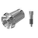 ZZ BASE P-TS-CCTB S3 (Conical Ti-Base Non-Hex & Screw)