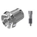 ZZ BASE P-TS-CCTB S4 (Conical Ti-Base Non-Hex & Screw)