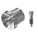 ZZ BASE P-TS-CCTB S5 (Conical Ti-Base Non-Hex & Screw)