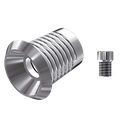 ZZ BASE MD-MB-CCTB (Conical Ti-Base Non-Hex & Screw)