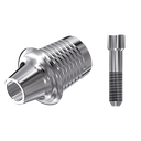 ZZ BASE MD-MI-CCTB 3.5-5.0 (Conical Ti-Base Non-Hex & Screw)