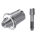 ZZ BASE CN-MC-CCTB (Conical Ti-Base Non-Hex & Screw)