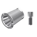 ZZ BASE SY-UC-CCTB (Conical Ti-Base Non-Hex & Screw)