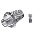 ZZ BASE SI-IC-CCTB 4.8 (Conical Ti-Base Non-Hex & Scr)