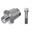 ZZ BASE SI-DC-CCTB 3.5/4.0 (Conical Ti-Base Non-Hex & Scr)