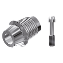 ZZ BASE SI-DC-CCTB 5.0 (Conical Ti-Base Non-Hex & Scr)