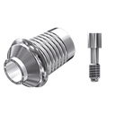 ZZ BASE SI-IH-CCTB 3.7/4.2/5.0 (Con Ti-Base Non-Hex & Scr)