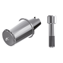 ZZ BASE AS-OS-ABCH-D14 3.0 Raw-Abutment D14 (Hex & Screw)