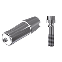 ZZ BASE AS-OS-ABCH Raw-Abutment 3.5/4.0 (Hex & Screw)