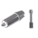 ZZ BASE AS-OS-ABCH Raw-Abutment 4.5/5.0 ( Hex & Screw)