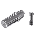 ZZ BASE NB-B-ABCH Raw-Abutment Ø 4.1mm (Hex & Screw)