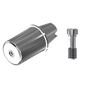 ZZ BASE NB-B-ABCH-D14 4.1 Raw-Abutment D14 (Hex & Scr)