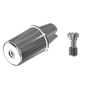 ZZ BASE NB-B-ABCH-D14 5.1 Raw-Abutment D14 (Hex & Scr)