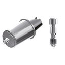 ZZ BASE NB-R-ABCH-D14 4.3 Raw-Abutment D14 (Hex & Screw)