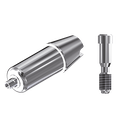 ZZ BASE NB-RS-ABCH Raw-Abutment WP Ø 5.0mm (Hex & Screw)