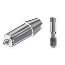 ZZ BASE NB-RS-ABCH Raw-Abutment WP Ø 6.0mm (Hex & Screw)