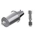 ZZ BASE NB-R-ABCH-D14 6.0 Raw-Abutment D14 (Hex & Screw)