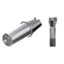 ZZ BASE ST-BL-ABCH Raw-Abutment SC (Hex & Screw)
