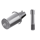 ZZ BASE B-C-ABCH-D14 4.1 Raw-Abutment D14 (Hex & Screw)
