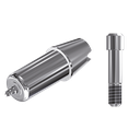 ZZ BASE B-C-ABCH Raw-Abutment Ø 5.0mm (Hex & Screw)