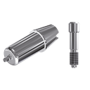 ZZ BASE F-DX-ABCH Raw-Abutment Ø 3.4mm (Hex & Screw)