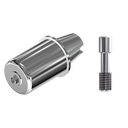 ZZ BASE Z-TS-ABCH-D14 5.7 Raw-Abutment D14 (Hex & Screw)