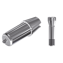 ZZ BASE DO-B-ABCH NC Raw-Abutment (Hex & Screw)