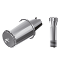 ZZ BASE DO-B-ABCH-D14 NC Raw-Abutment D14 (Hex & Screw)