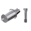 ZZ BASE DO-B-ABCH-D14 RC Raw-Abutment D14 (Hex & Screw)