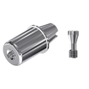 ZZ BASE DO-T-ABCH-D14 WP Raw-Abutment D14 (Hex & Screw)