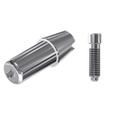 ZZ BASE S&M-K-ABCH 3.30 Raw-Abutment (Hex & Screw)
