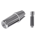 ZZ BASE S&M-K-ABCH 3.80 Raw-Abutment (Hex & Screw)