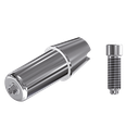 ZZ BASE S&M-K-ABCH 4.25 Raw-Abutment (Hex & Screw)