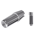 ZZ BASE S&M-K-ABCH 5.0 Raw-Abutment (Hex & Screw)