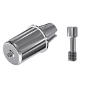 ZZ BASE MIS-S-ABCH Raw-Abutment Ø WIDE D14 (Hex & Screw)