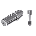 ZZ BASE MIS-S-ABCH Raw-Abutment Ø NARROW (Hex & Screw)