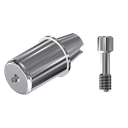 ZZ BASE MIS-S-ABCH Raw-Abutment Ø NARROW D14 (Hex & Screw)