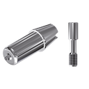 ZZ BASE AB-SP-ABCH 3.75 Raw-Abutment (Hex & Screw)