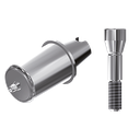 ZZ BASE I-T-ABCH-D14 3.45-4.8 Raw-Abutment D14 (Hex & Screw)