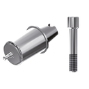 ZZ BASE C-J-ABCH-D14 3.8 Raw-Abutment D14 (Hex & Screw)