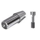ZZ BASE NB-AC-ABCH Raw-Abutment NP (Hex & Screw)
