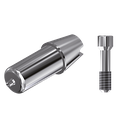 ZZ BASE NB-AC-ABCH Raw-Abutment CC 3.0 (Hex & Screw)