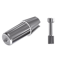 ZZ BASE TH-SPI-ABCH Raw Abutment 4.0 (Hex & Screw)