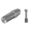 ZZ BASE TH-SPI-ABCH Raw Abutment 5.0 (Hex & Screw)