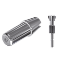 ZZ BASE BH-EX-ABCH 5.0 Raw-Abutment (Hex & Screw)
