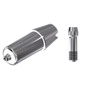 ZZ BASE OS-GS-ABCH Raw-Abutment Ø 4.0/4.5/5.0  (Hex & Scr)